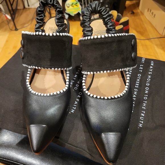 John Fluevog Classy Marin Size 6 - Picture 2 of 12